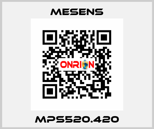 MPS520.420 Mesens