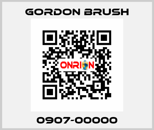 0907-00000 Gordon Brush