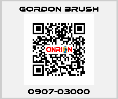 0907-03000 Gordon Brush