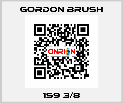 1S9 3/8 Gordon Brush