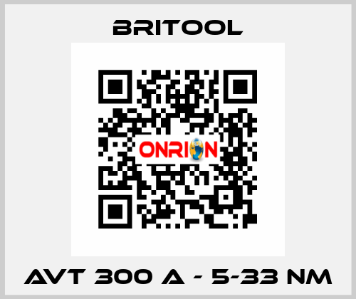 AVT 300 A - 5-33 Nm Britool