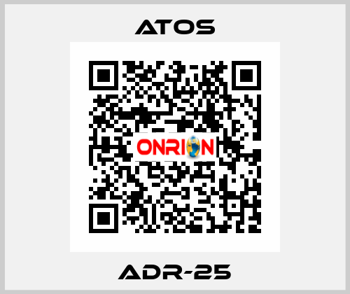 ADR-25 Atos