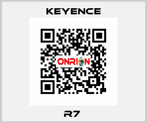 R7  Keyence