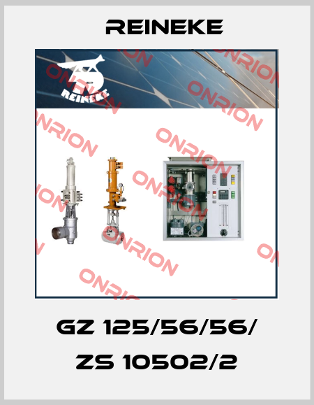 GZ 125/56/56/ ZS 10502/2 Reineke