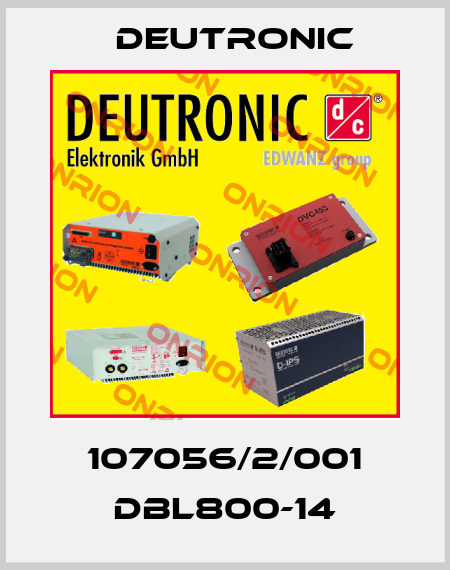 107056/2/001 DBL800-14 Deutronic
