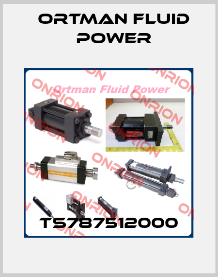 TS787512000 Ortman Fluid Power