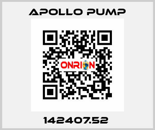 142407.52  Apollo pump