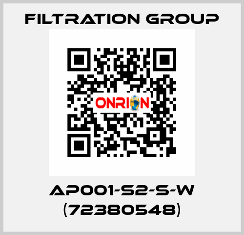 AP001-S2-S-W (72380548) Filtration Group