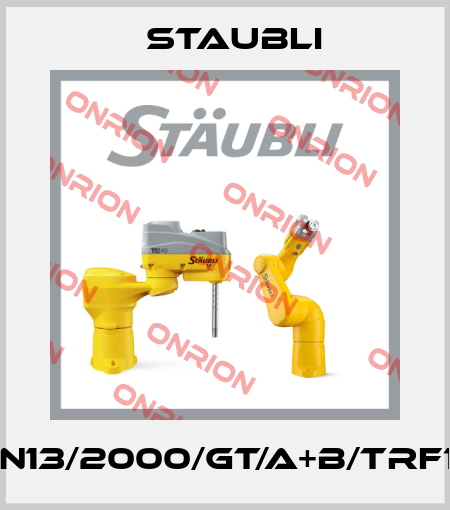 TRESS-FLON13/2000/GT/A+B/TRF13.104/IC/SP Staubli