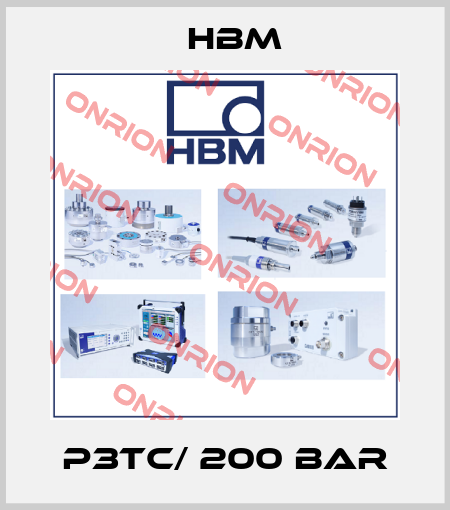 P3TC/ 200 bar Hbm