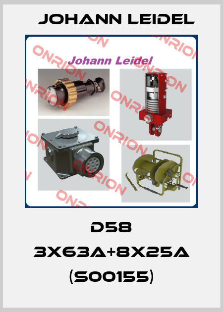D58 3x63A+8x25A (S00155) Johann Leidel