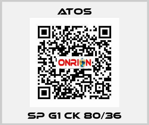 SP G1 CK 80/36 Atos