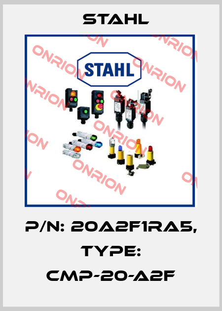 P/N: 20A2F1RA5, Type: CMP-20-A2F Stahl