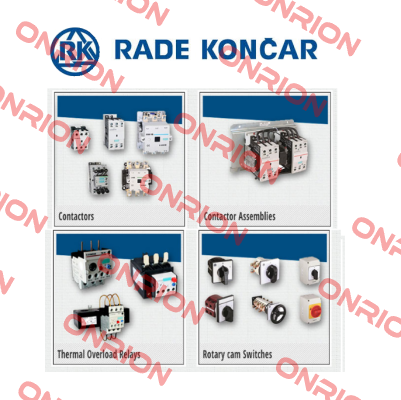 Complete seal for A00474 RADE KONCAR