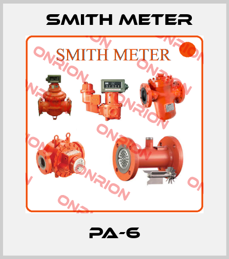 PA-6 Smith Meter