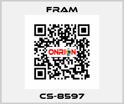 CS-8597 FRAM