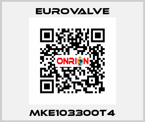 MKE103300T4 Eurovalve