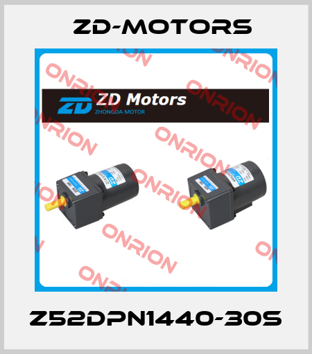 Z52DPN1440-30S ZD-Motors