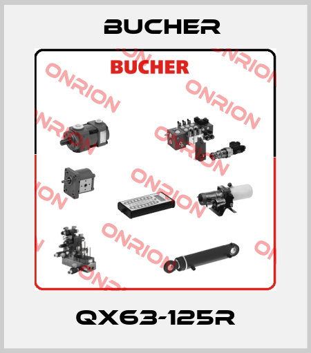 QX63-125R Bucher
