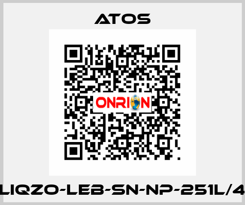 LIQZO-LEB-SN-NP-251L/4 Atos