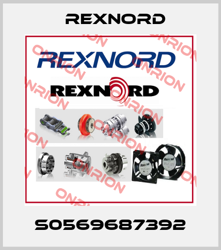 S0569687392 Rexnord