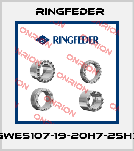 GWE5107-19-20H7-25H7 Ringfeder