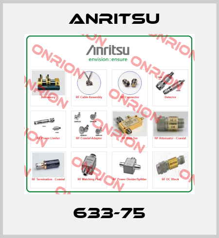 633-75 Anritsu