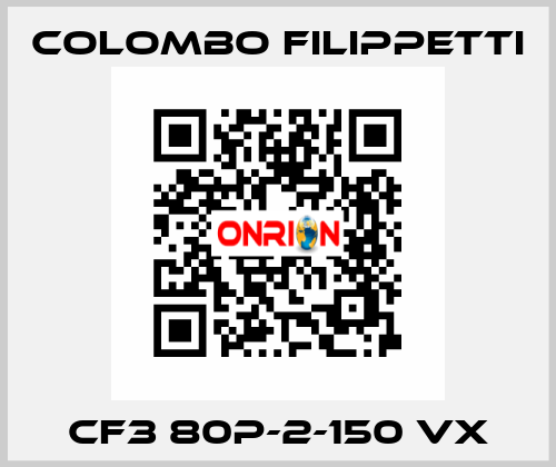 CF3 80P-2-150 VX Colombo Filippetti