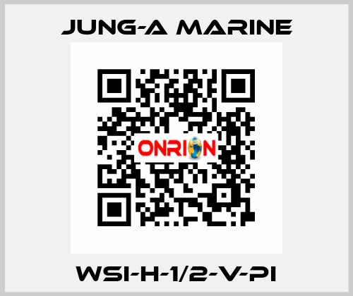 WSI-H-1/2-V-PI JUNG-A MARINE