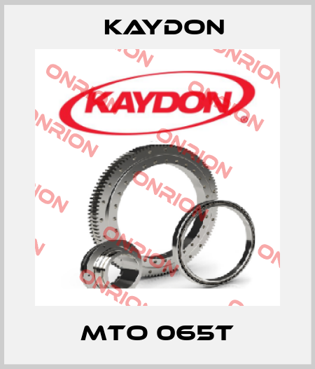 MTO 065T Kaydon