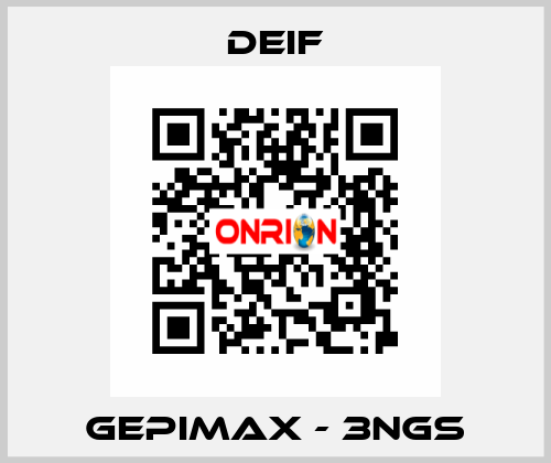 GEPIMAX - 3NGS Deif