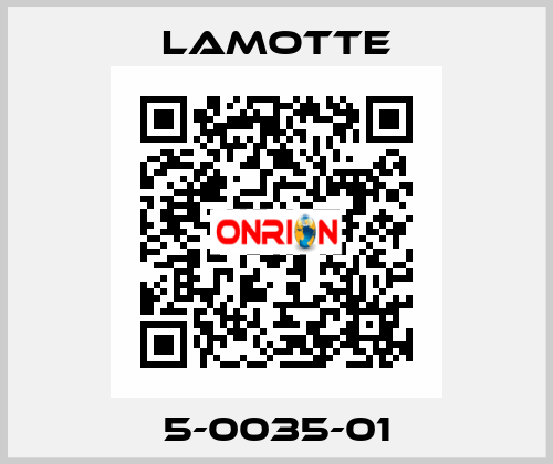 5-0035-01 Lamotte