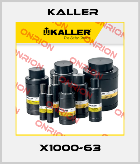 X1000-63 Kaller