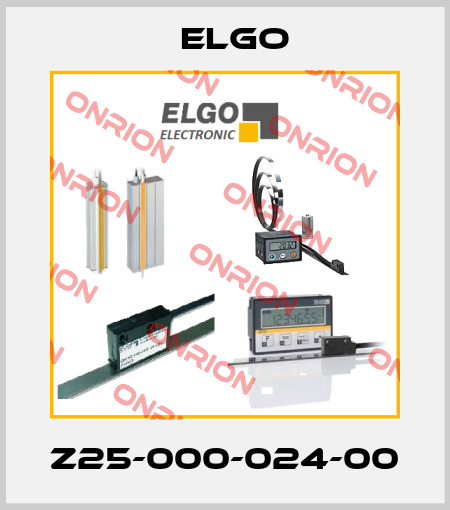 Z25-000-024-00 Elgo