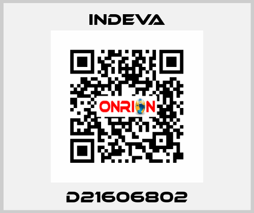 D21606802 INDEVA