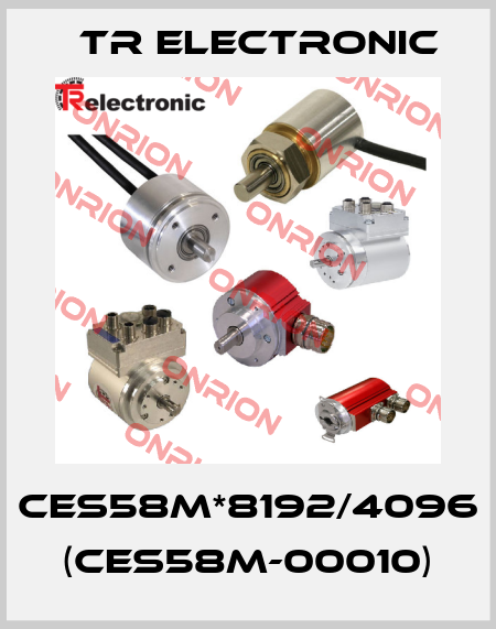 CES58M*8192/4096 (CES58M-00010) TR Electronic
