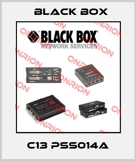 C13 PSS014A Black Box