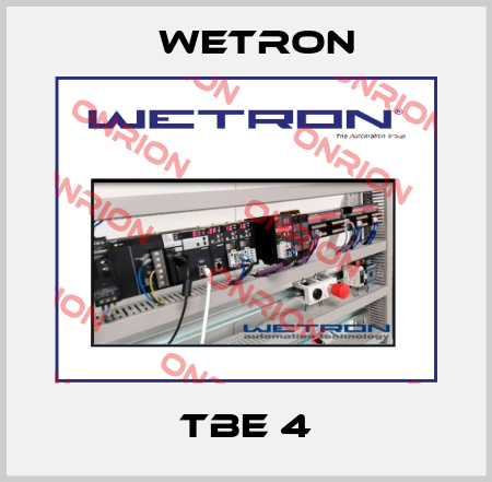 TBE 4 Wetron