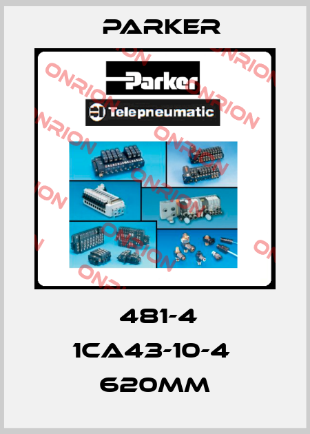 №481-4  1CA43-10-4  620mm Parker