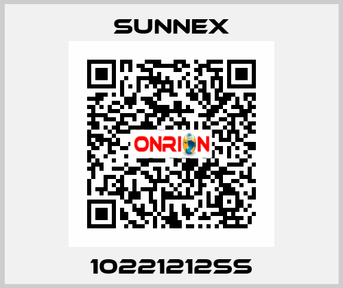 10221212SS Sunnex