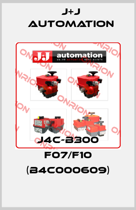 J4C-B300 F07/F10 (B4C000609) J+J Automation