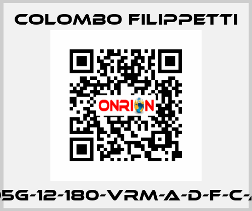 CF4-105G-12-180-VRM-A-D-F-C-any-D1 Colombo Filippetti