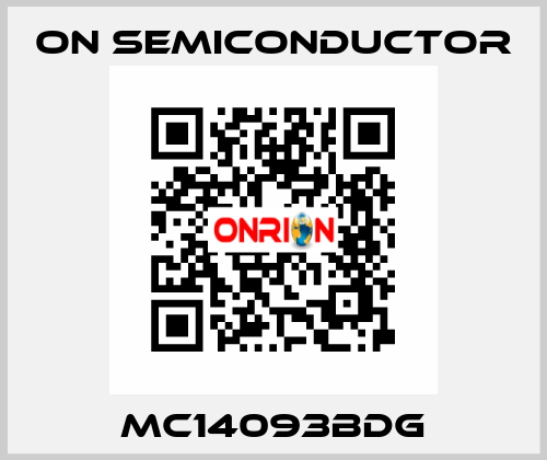 MC14093BDG On Semiconductor