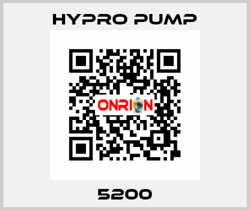 5200 Hypro Pump