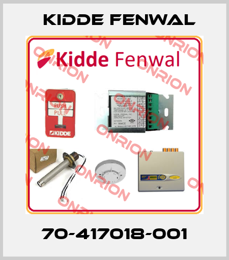 70-417018-001 Kidde Fenwal