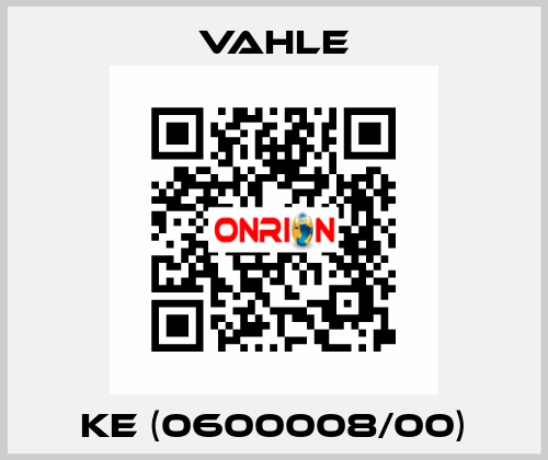 KE (0600008/00) Vahle