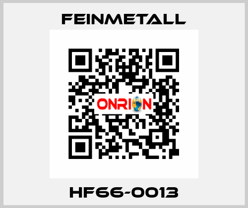 HF66-0013 FEINMETALL