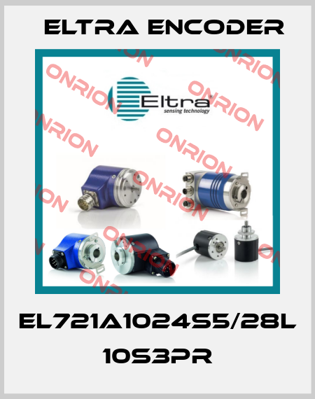 EL721A1024S5/28L 10S3PR Eltra Encoder