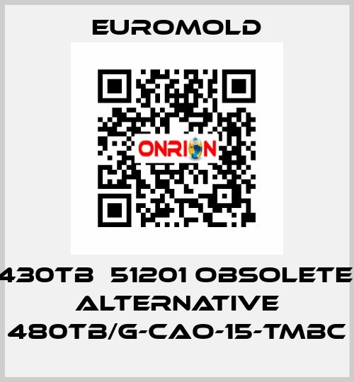 430TB  51201 obsolete, alternative 480TB/G-CAO-15-TMBC EUROMOLD