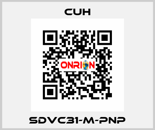 SDVC31-M-PNP CUH